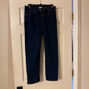 Angels Dark Blue Straight Leg Jeans